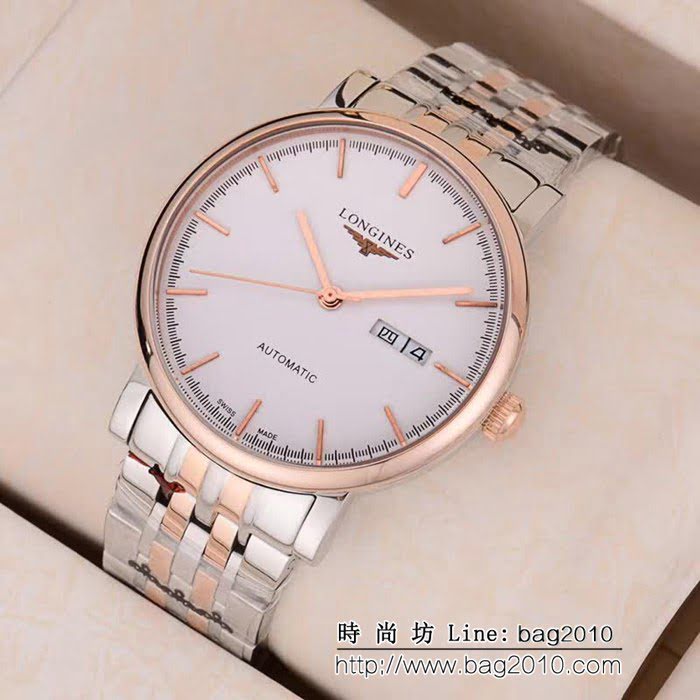 LONGINES浪琴 全自動機械 精品男士腕表 WSS0755